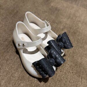 Mini Melissa shoes size 6